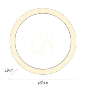 PURE LINES ROUND 6309-16 Taklampa, vit, 1xLED small 7