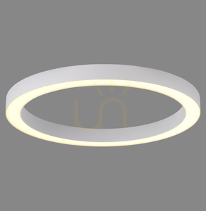 PURE LINES ROUND 6309-16 Taklampa, vit, 1xLED small 0