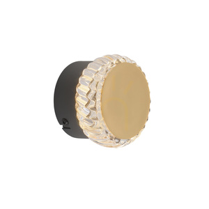 IGO 18700-68 Vägglampa, svart, 1xLED 1 IGO 18700-68 Vägglampa, svart, 1xLED small 1