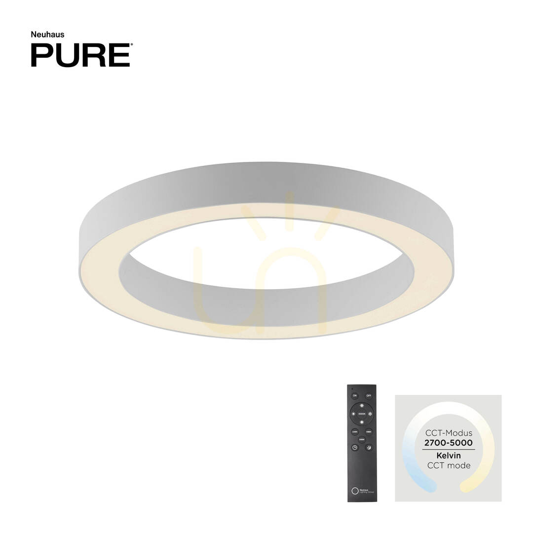Kontrollera PURE LINES ROUND 6310-16 Taklampa, vit, 1xLED PURE LINES ROUND 6310-16 Taklampa, vit, 1xLED
