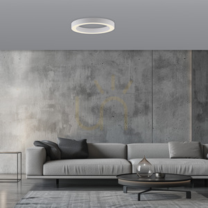 PURE LINES ROUND 6310-16 Taklampa, vit, 1xLED 8 PURE LINES ROUND 6310-16 Taklampa, vit, 1xLED small 8