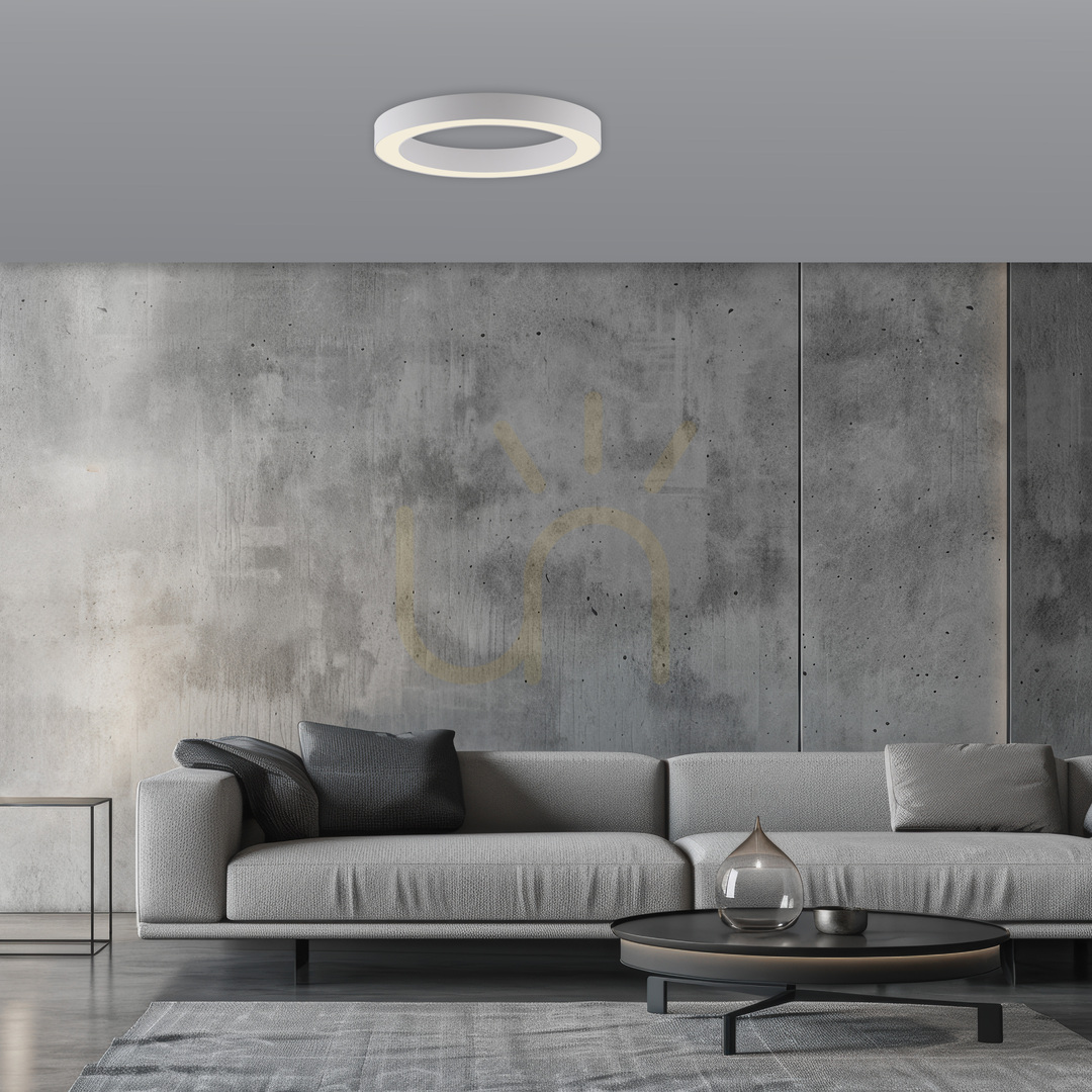 Display PURE LINES ROUND 6310-16 Taklampa, vit, 1xLED PURE LINES ROUND 6310-16 Taklampa, vit, 1xLED