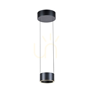 PURE CLIPSE 2471-15 Grå pendellampa med 2 LED-lampor small 3