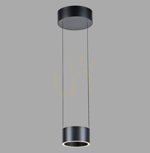 Kontrollera PURE CLIPSE 2471-15 Grå pendellampa med 2 LED-lampor