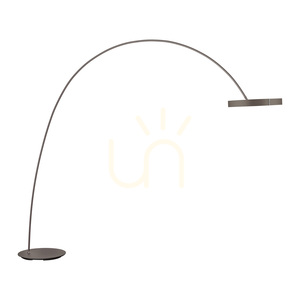 PURE CLIPSE-BOW 562-34 Golvlampa, brun, 2xLED small 2