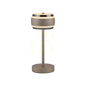 PURE FALLING RINGS 4503-97 Bordslampa, brun, 1xLED small 4