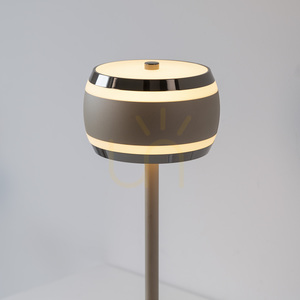 PURE FALLING RINGS 4503-97 Bordslampa, brun, 1xLED small 7