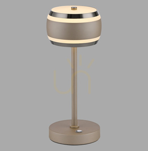 PURE FALLING RINGS 4503-97 Bordslampa, brun, 1xLED small 0