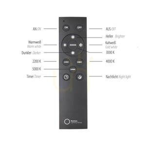 PURE LINES ROUND 6310-13 Taklampa, antracit, 1xLED small 10