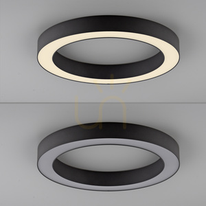 PURE LINES ROUND 6310-13 Taklampa, antracit, 1xLED small 7
