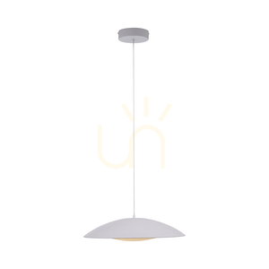 LENTE14607-16 Vit pendellampa med 1 LED-lampa small 2