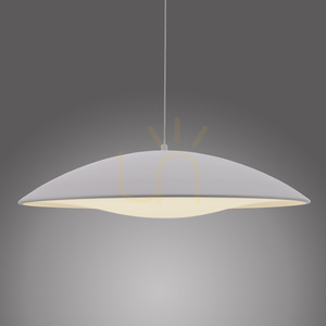 LENTE14607-16 Vit pendellampa med 1 LED-lampa small 5