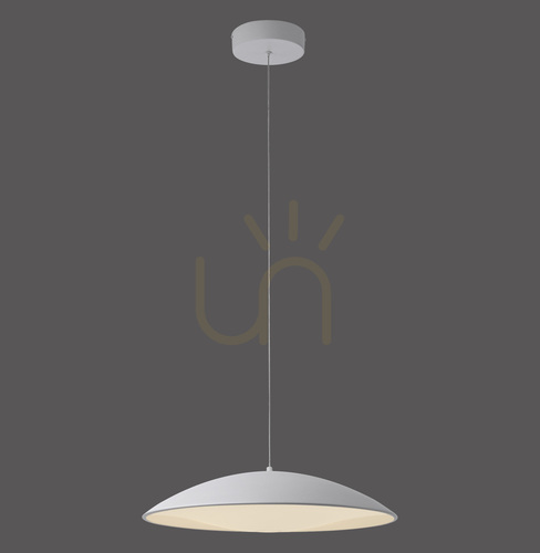 Kontrollera LENTE14607-16 Vit pendellampa med 1 LED-lampa