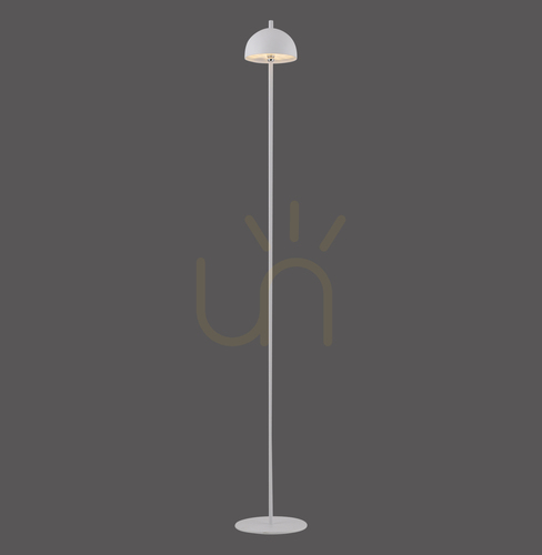 Kontrollera BELLIS 19245-16 Golvlampa, vit, 1xLED
