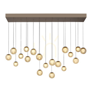 PURE POPUP 2589-97 Brun 19xLED-pendellampa 2 PURE POPUP 2589-97 Brun 19xLED-pendellampa small 2
