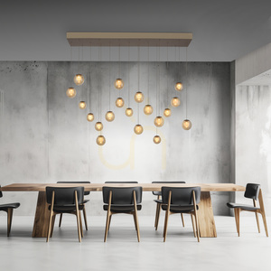 PURE POPUP 2589-97 Brun 19xLED-pendellampa 3 PURE POPUP 2589-97 Brun 19xLED-pendellampa small 3