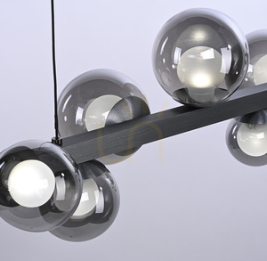 PURE E-POPUP 2558-15 Grå 18xLED taklampa small 7
