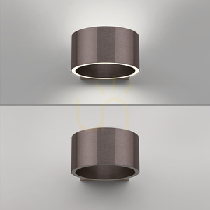 PURE CLIPSE 8561-34 Brun vägglampa med 2 LED-lampor small 10