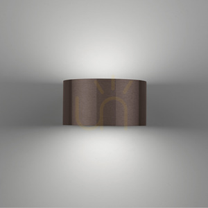 PURE CLIPSE 8561-34 Brun vägglampa med 2 LED-lampor small 11