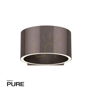 PURE CLIPSE 8561-34 Brun vägglampa med 2 LED-lampor small 5