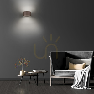 PURE CLIPSE 8561-34 Brun vägglampa med 2 LED-lampor small 9