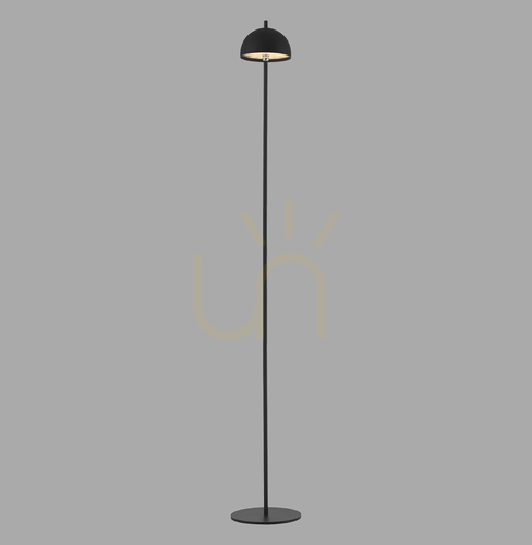 Kontrollera BELLIS 19245-18 Golvlampa, svart, 1xLED