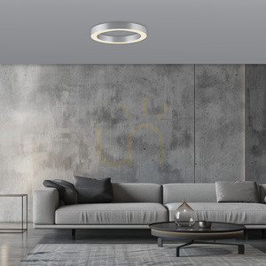 PURE LINES ROUND 6310-95 Taklampa, silver, 1xLED 5 PURE LINES ROUND 6310-95 Taklampa, silver, 1xLED small 5