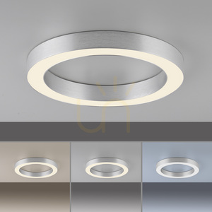 PURE LINES ROUND 6310-95 Taklampa, silver, 1xLED 6 PURE LINES ROUND 6310-95 Taklampa, silver, 1xLED small 6