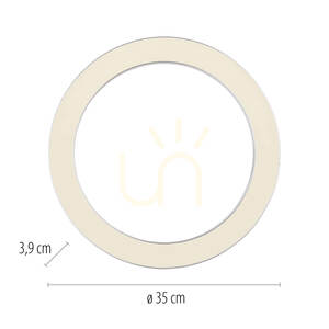 PURE LINES ROUND 6310-95 Taklampa, silver, 1xLED 9 PURE LINES ROUND 6310-95 Taklampa, silver, 1xLED small 9