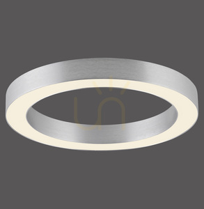 PURE LINES ROUND 6310-95 Taklampa, silver, 1xLED 0 PURE LINES ROUND 6310-95 Taklampa, silver, 1xLED small 0