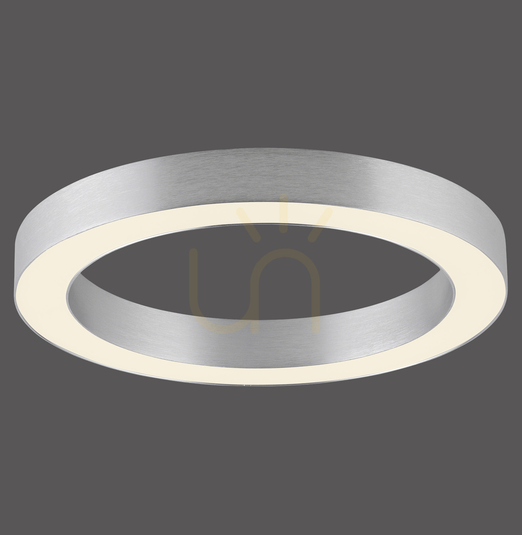 Kontrollera PURE LINES ROUND 6310-95 Taklampa, silver, 1xLED PURE LINES ROUND 6310-95 Taklampa, silver, 1xLED
