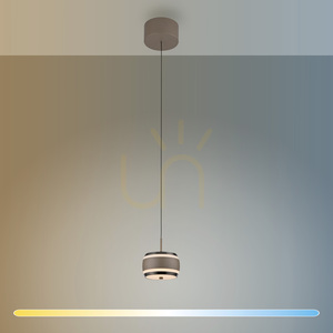 PURE FALLING RINGS 2503-97 Brunt 1xLED-pendelljus 2 PURE FALLING RINGS 2503-97 Brunt 1xLED-pendelljus small 2