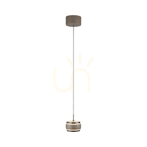 PURE FALLING RINGS 2503-97 Brunt 1xLED-pendelljus 3 PURE FALLING RINGS 2503-97 Brunt 1xLED-pendelljus small 3