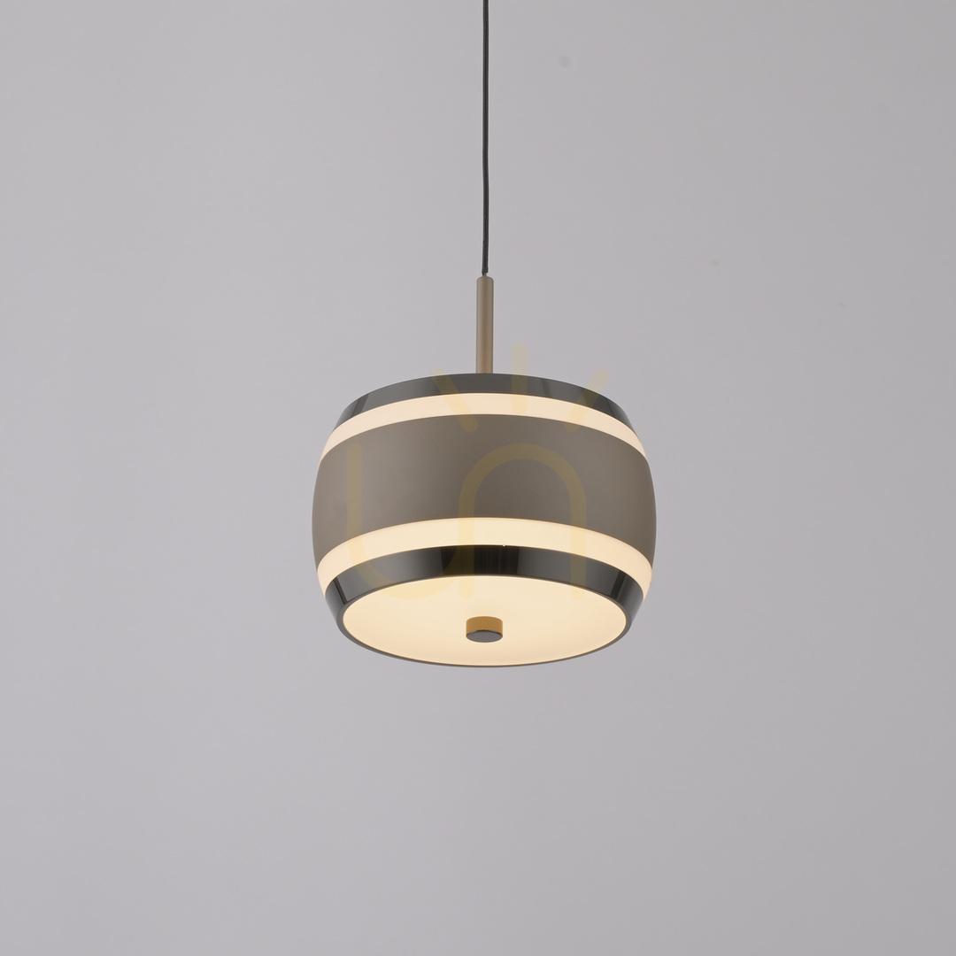 Kontrollera PURE FALLING RINGS 2503-97 Brunt 1xLED-pendelljus PURE FALLING RINGS 2503-97 Brunt 1xLED-pendelljus