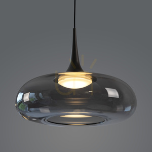 POSH 15692-15 Grå 1xLED-pendellampa small 6