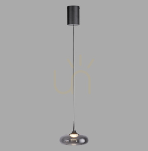 POSH 15692-15 Grå 1xLED-pendellampa small 0