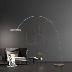 PURE LOOP-BOW 561-97 Golvlampa, brun, 2xLED 3 PURE LOOP-BOW 561-97 Golvlampa, brun, 2xLED small 3