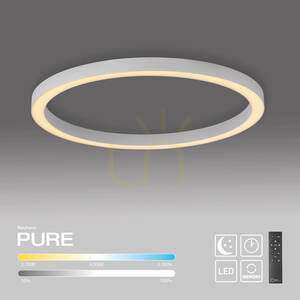 PURE LINES ROUND 6306-16 Taklampa, vit, 1xLED 1 PURE LINES ROUND 6306-16 Taklampa, vit, 1xLED small 1