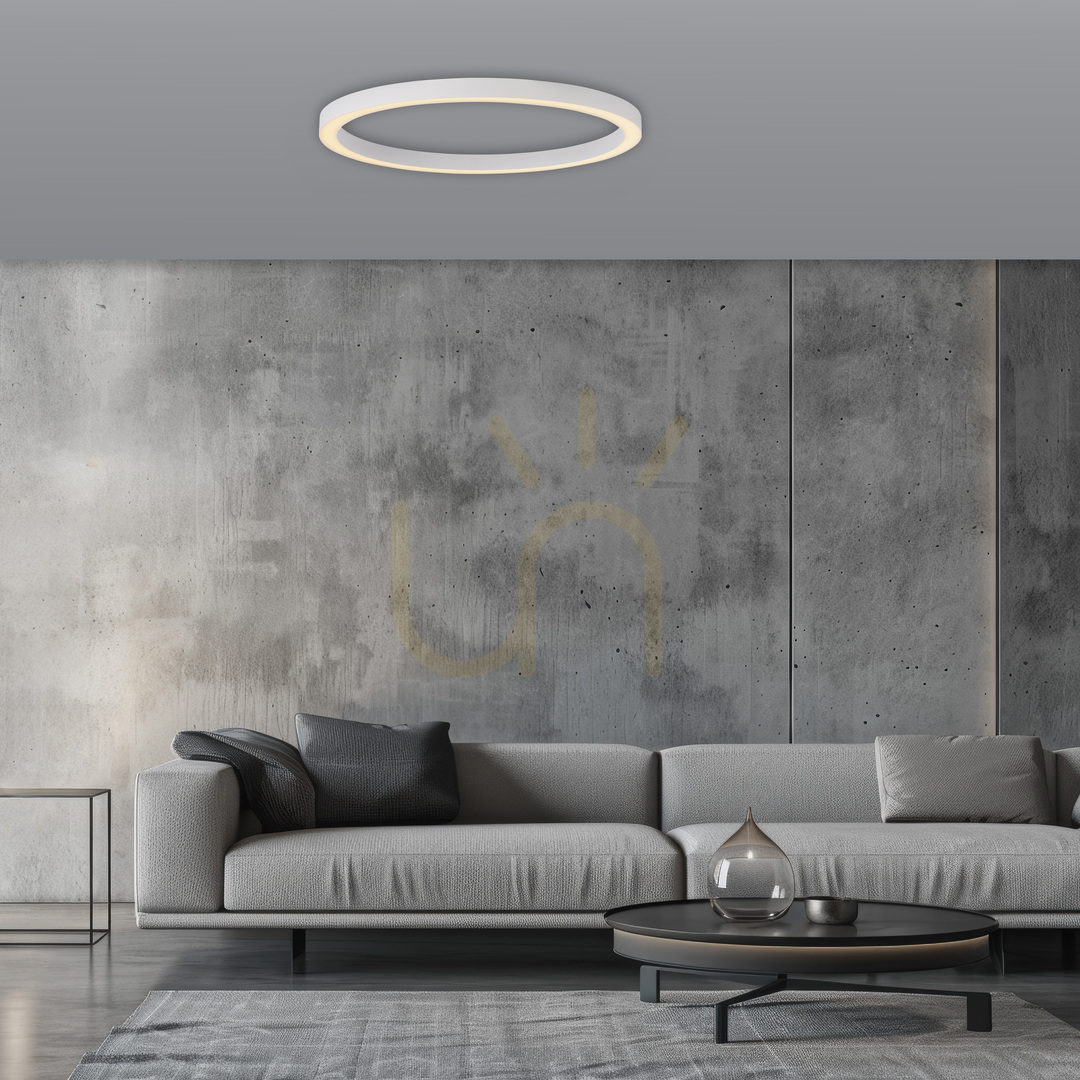Display PURE LINES ROUND 6306-16 Taklampa, vit, 1xLED PURE LINES ROUND 6306-16 Taklampa, vit, 1xLED