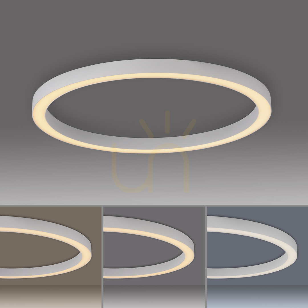 Visa PURE LINES ROUND 6306-16 Taklampa, vit, 1xLED PURE LINES ROUND 6306-16 Taklampa, vit, 1xLED
