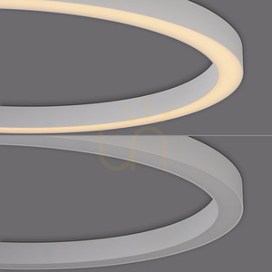 PURE LINES ROUND 6306-16 Taklampa, vit, 1xLED 5 PURE LINES ROUND 6306-16 Taklampa, vit, 1xLED small 5