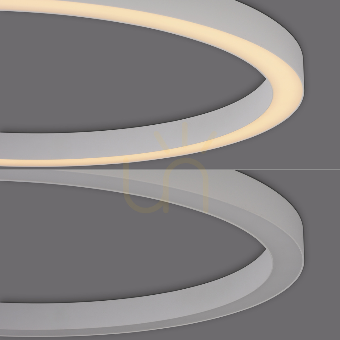 Kontrollera PURE LINES ROUND 6306-16 Taklampa, vit, 1xLED PURE LINES ROUND 6306-16 Taklampa, vit, 1xLED