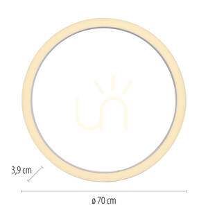 PURE LINES ROUND 6306-16 Taklampa, vit, 1xLED 7 PURE LINES ROUND 6306-16 Taklampa, vit, 1xLED small 7