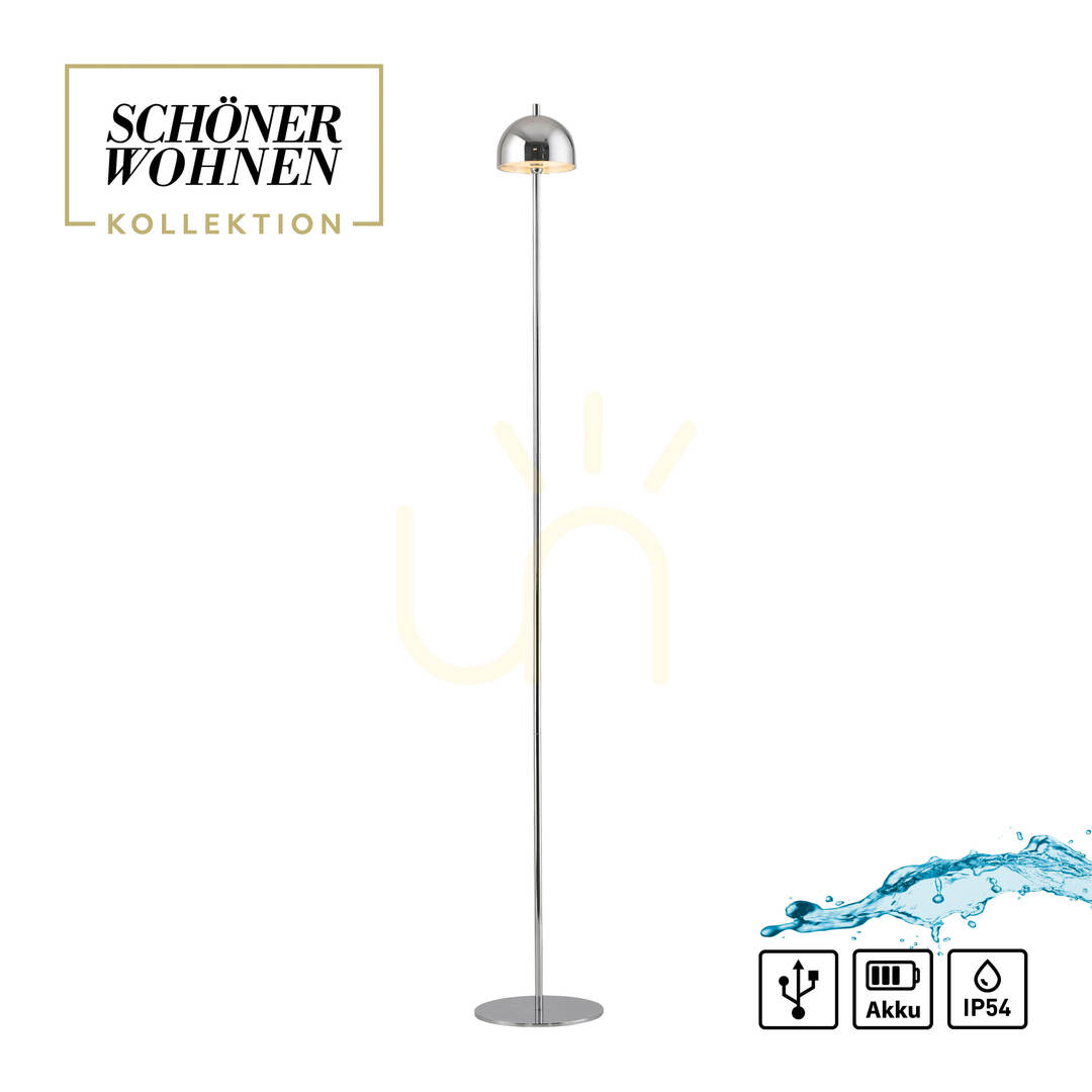 Visa BELLIS 19245-17 Golvlampa i krom, 1xLED BELLIS 19245-17 Golvlampa i krom, 1xLED