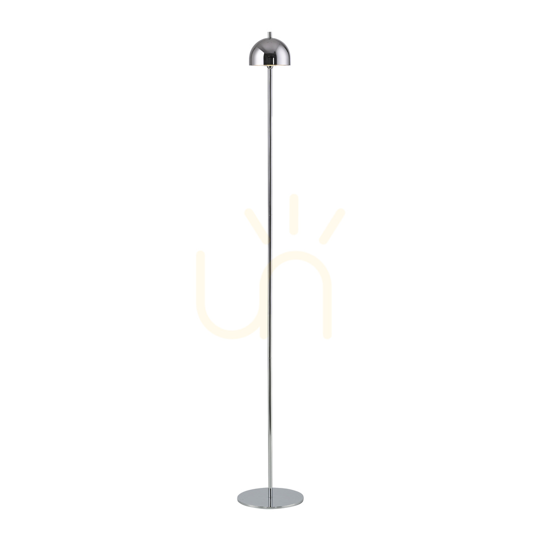 Kontrollera BELLIS 19245-17 Golvlampa i krom, 1xLED BELLIS 19245-17 Golvlampa i krom, 1xLED