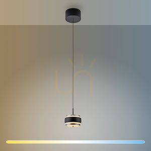 PURE FALLING RINGS 2503-18 Svart 1xLED-pendellampa 2 PURE FALLING RINGS 2503-18 Svart 1xLED-pendellampa small 2