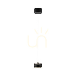 PURE FALLING RINGS 2503-18 Svart 1xLED-pendellampa 3 PURE FALLING RINGS 2503-18 Svart 1xLED-pendellampa small 3