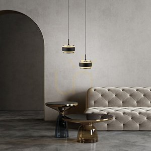 PURE FALLING RINGS 2503-18 Svart 1xLED-pendellampa 4 PURE FALLING RINGS 2503-18 Svart 1xLED-pendellampa small 4
