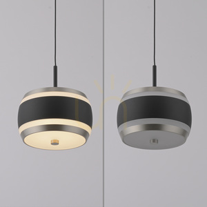 PURE FALLING RINGS 2503-18 Svart 1xLED-pendellampa 6 PURE FALLING RINGS 2503-18 Svart 1xLED-pendellampa small 6