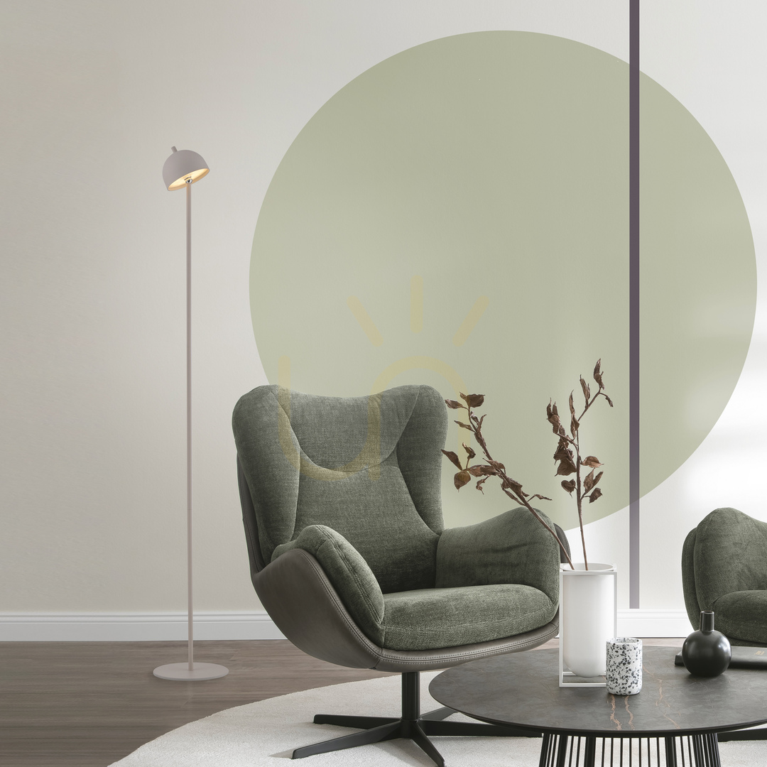 Display BELLIS 19245-39 Golvlampa, beige, 1xLED BELLIS 19245-39 Golvlampa, beige, 1xLED